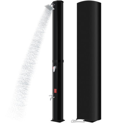 Hike Crew 11.8'' H Temperature Controlled Portable Steel Freestanding